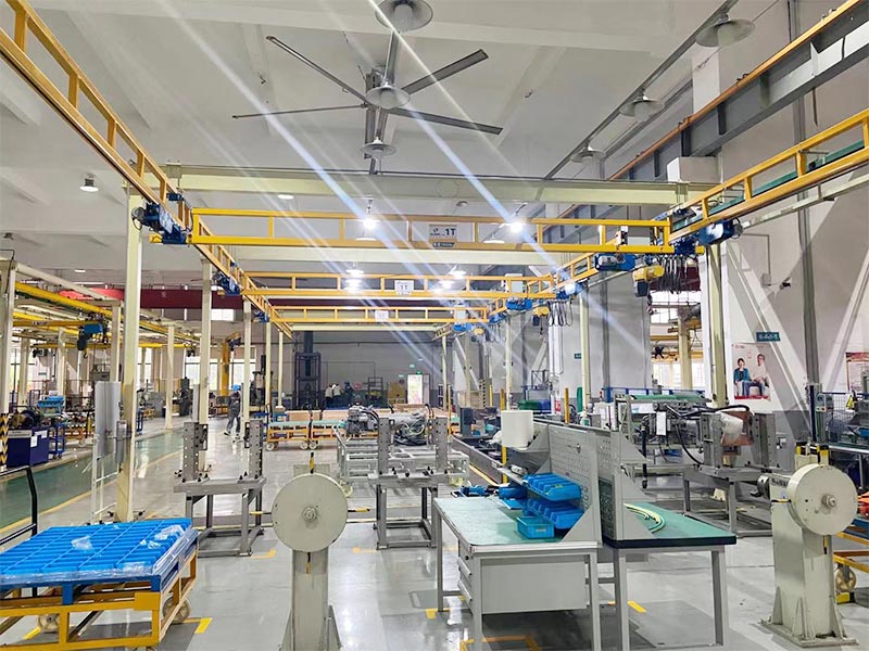 KBK剛性輕載起重系統(tǒng)