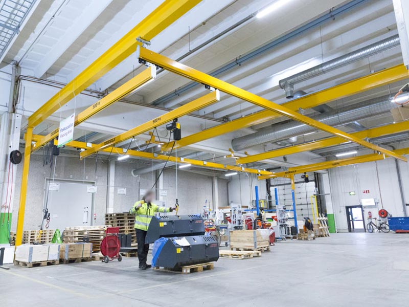 KBK柔性組合式起重機