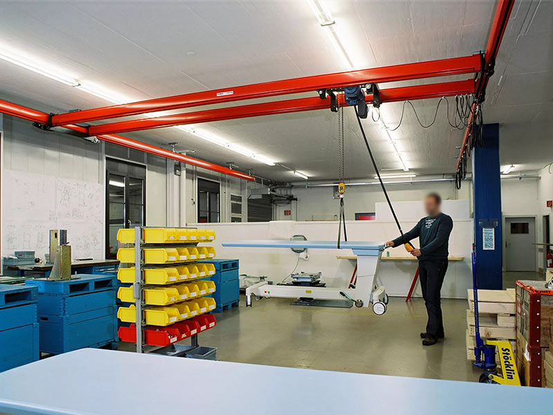 KBK柔性懸掛起重機