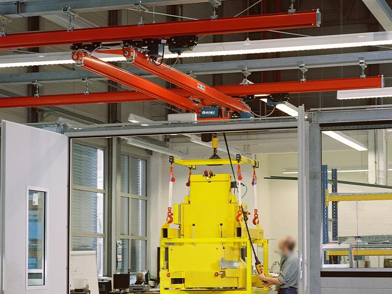 柔性組合式懸掛起重機