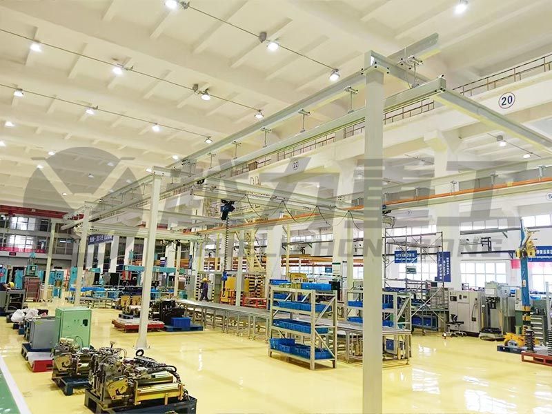 kbk輕型起重機(jī)系統(tǒng)