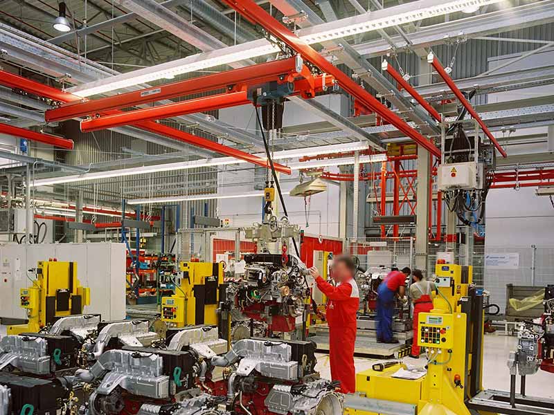 kbk輕型起重機(jī)系統(tǒng)