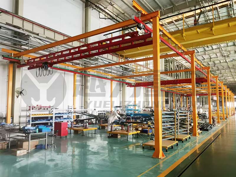 KBK柔性組合式起重機(jī)