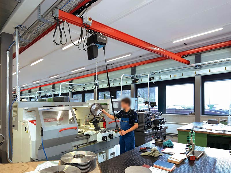 KBK柔性懸掛起重機