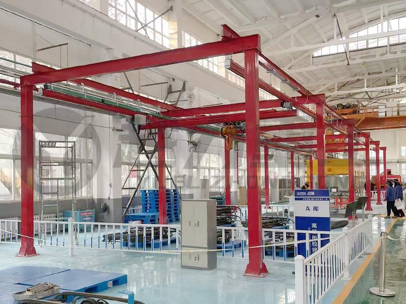 kpk柔性起重機（KBK起重機）