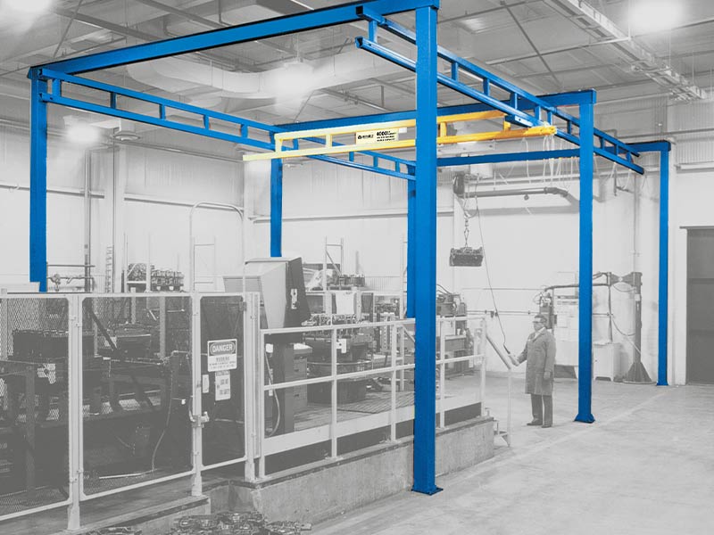 自立式框架起重機(jī)